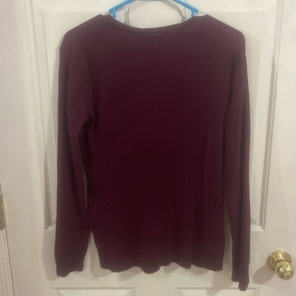 Lauren Ralph Lauren Women’s Large Ruffle Shirt - Picture 2 of 9